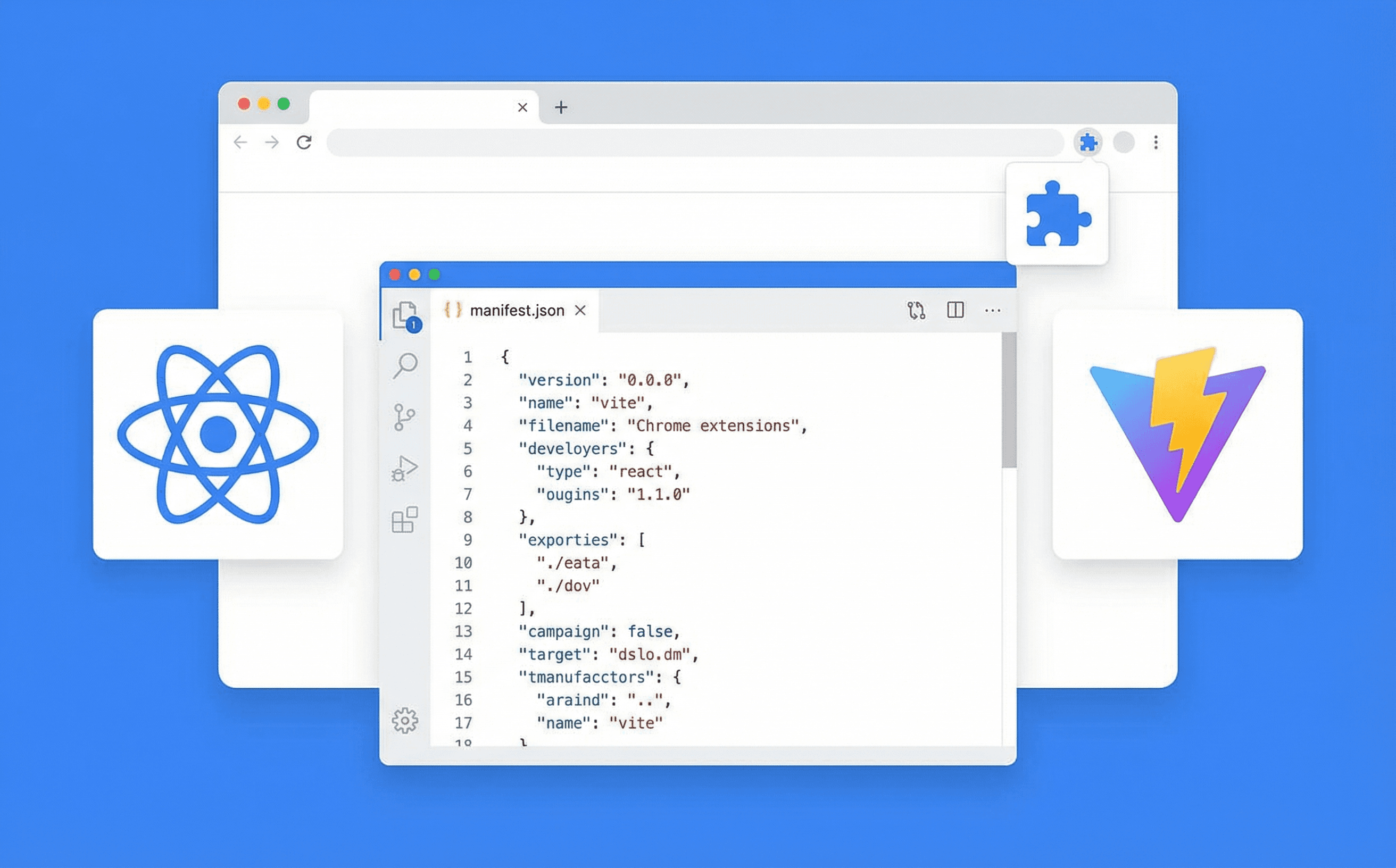 Building Chrome Extensions with React and Vite: A Complete Beginner's Guide