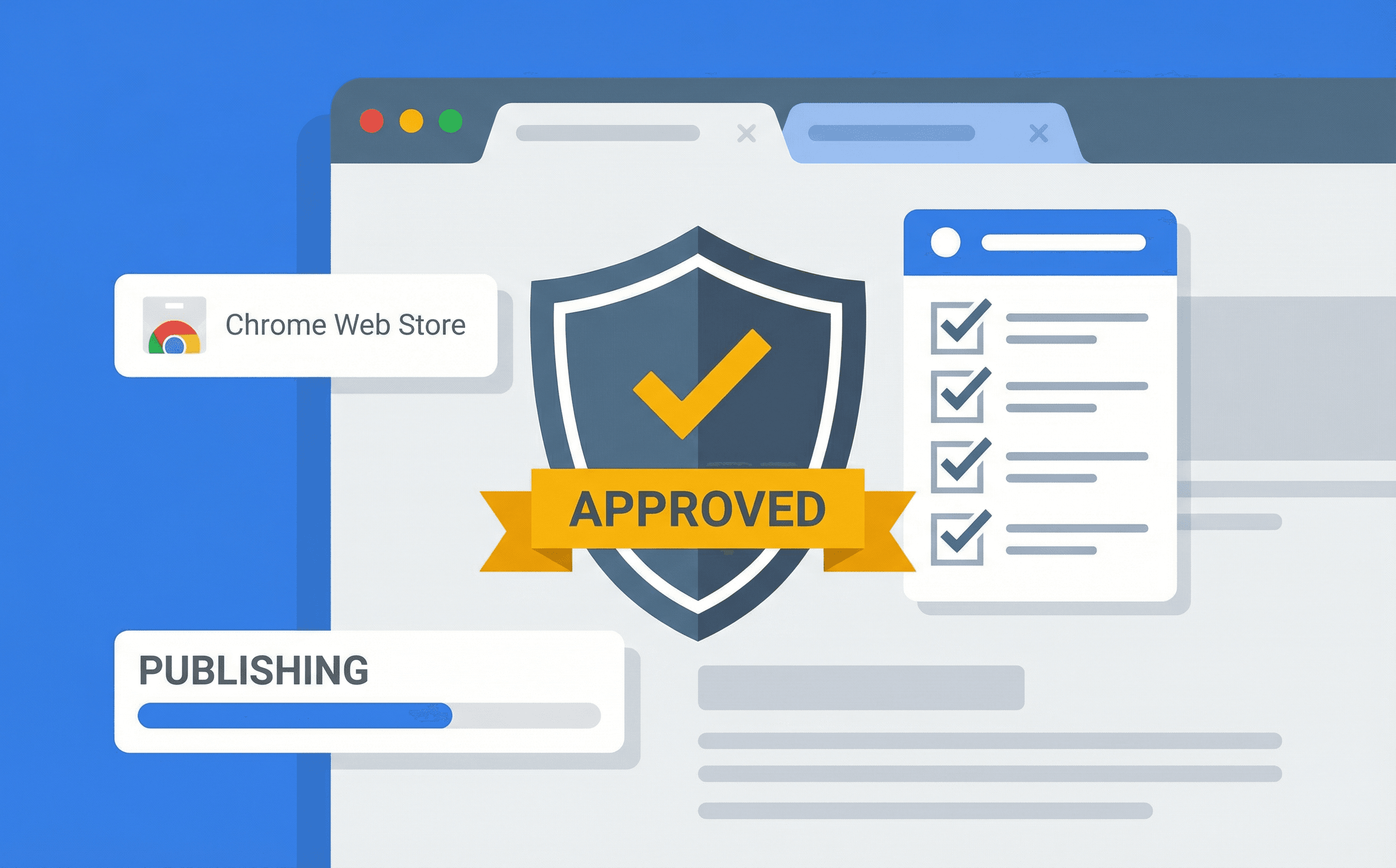 Getting your Chrome extension approved: what reviewers look for