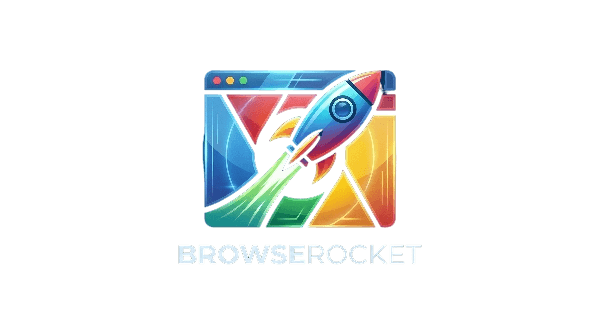 BrowseRocket Logo - Chrome Extension Development Agency