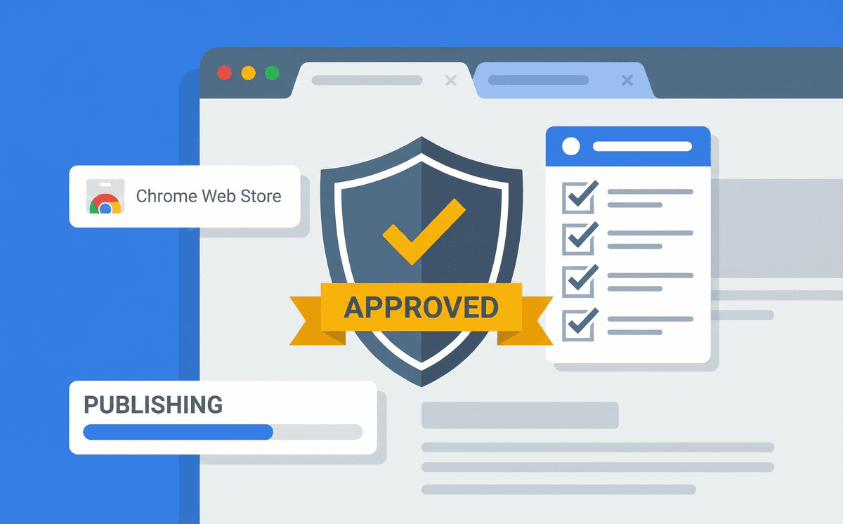 Getting your Chrome extension approved: what reviewers look for