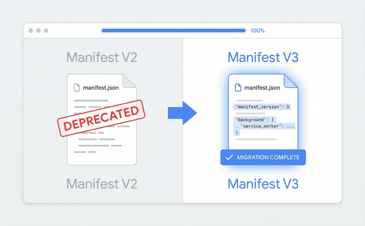 Manifest V3 Chrome Extension Development Guide — BrowseRocket Chrome extension development guide